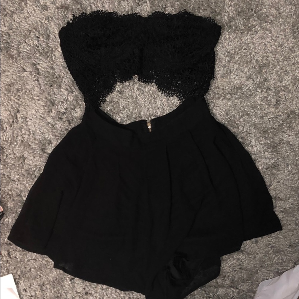 Black romper
